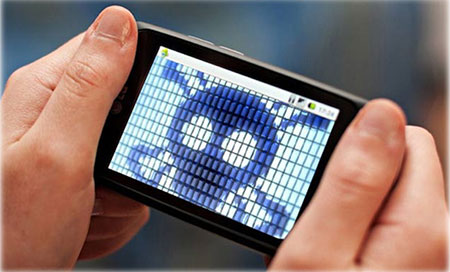 android malware Un virus que espía al usuario cuando se apaga el móvil
